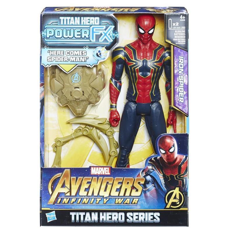 Boneco Avengers Power Fx - Guerra Infinita Spider Man E0608
